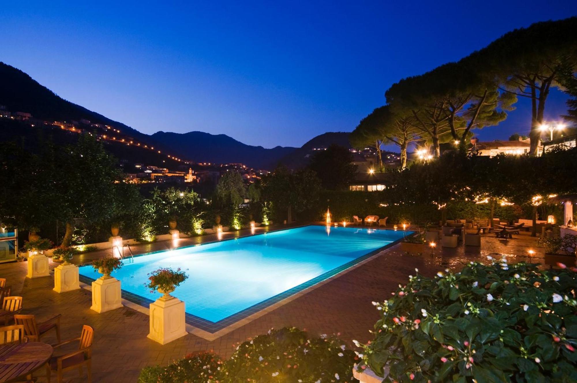 Hotel Giordano Ravello Buitenkant foto