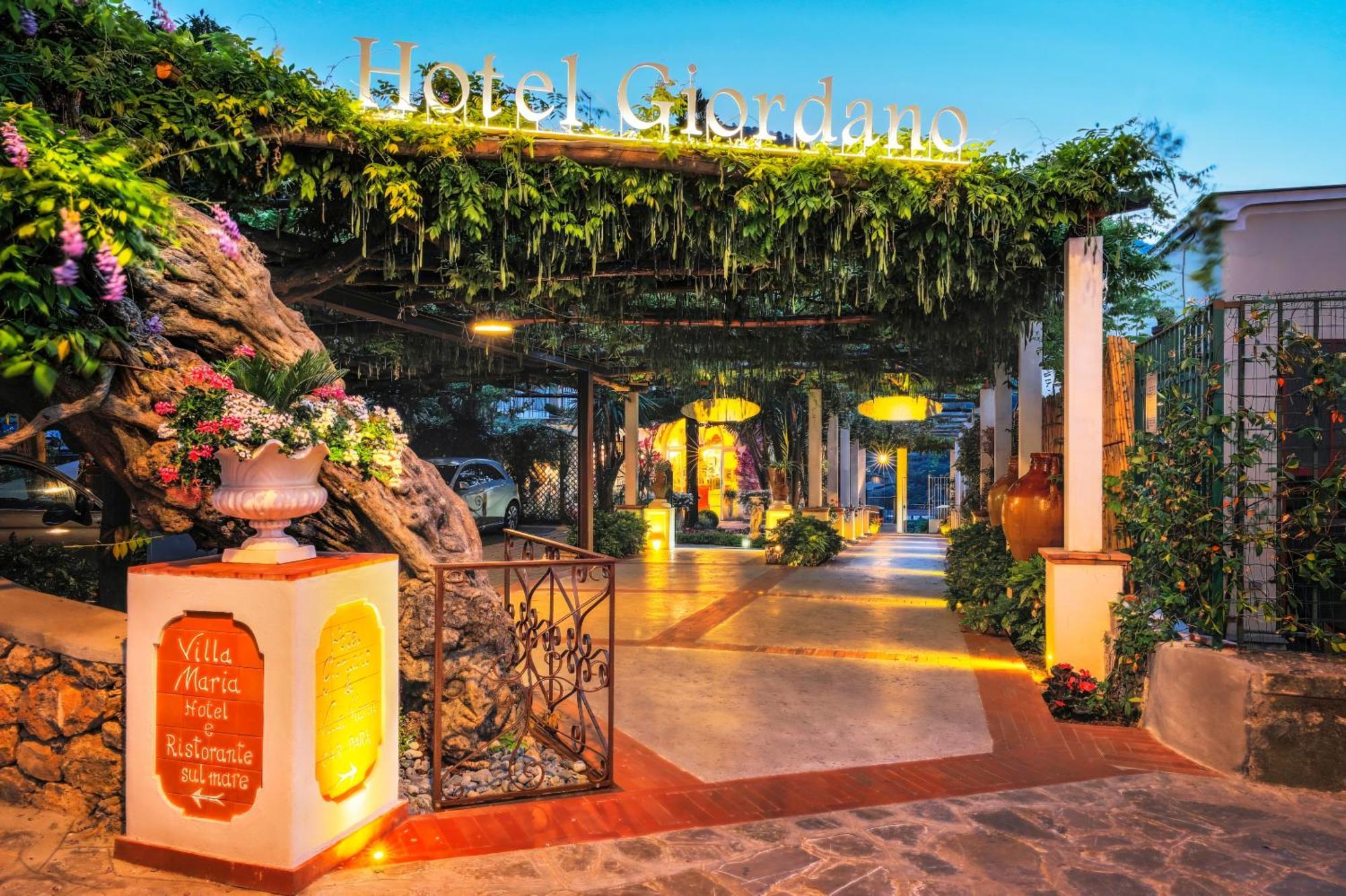 Hotel Giordano Ravello Buitenkant foto
