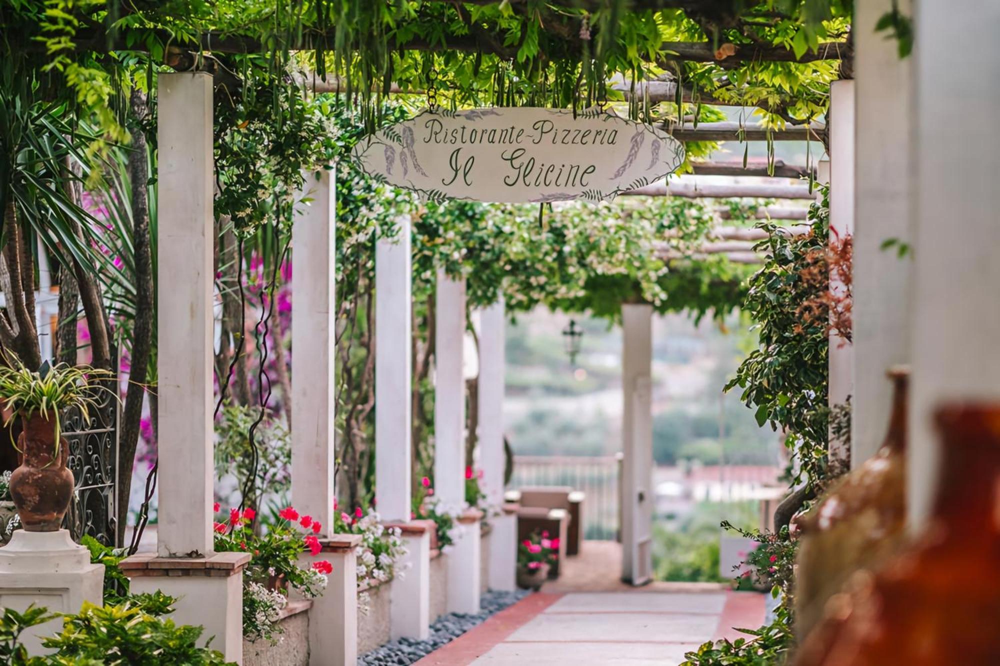 Hotel Giordano Ravello Buitenkant foto