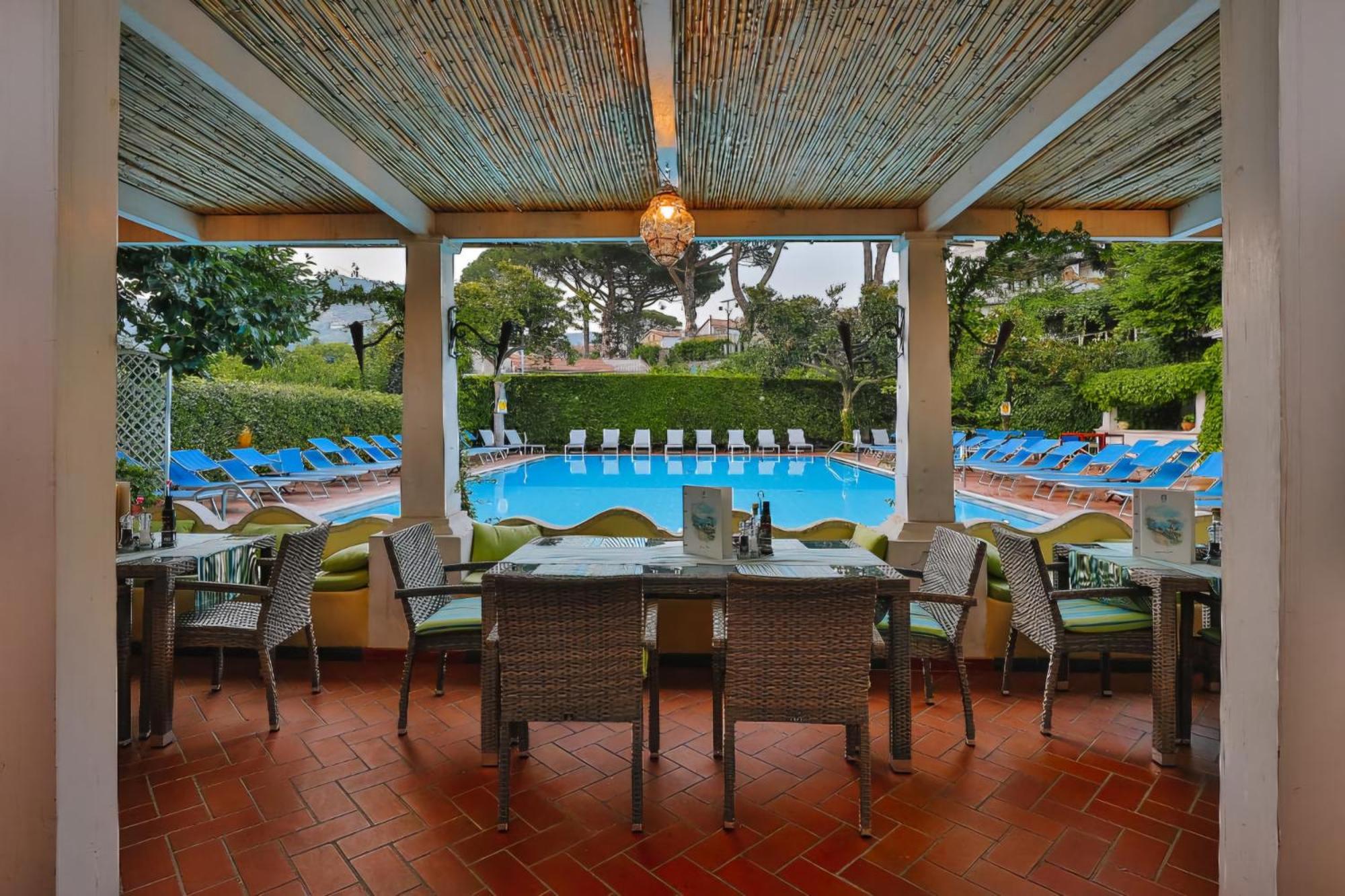 Hotel Giordano Ravello Buitenkant foto