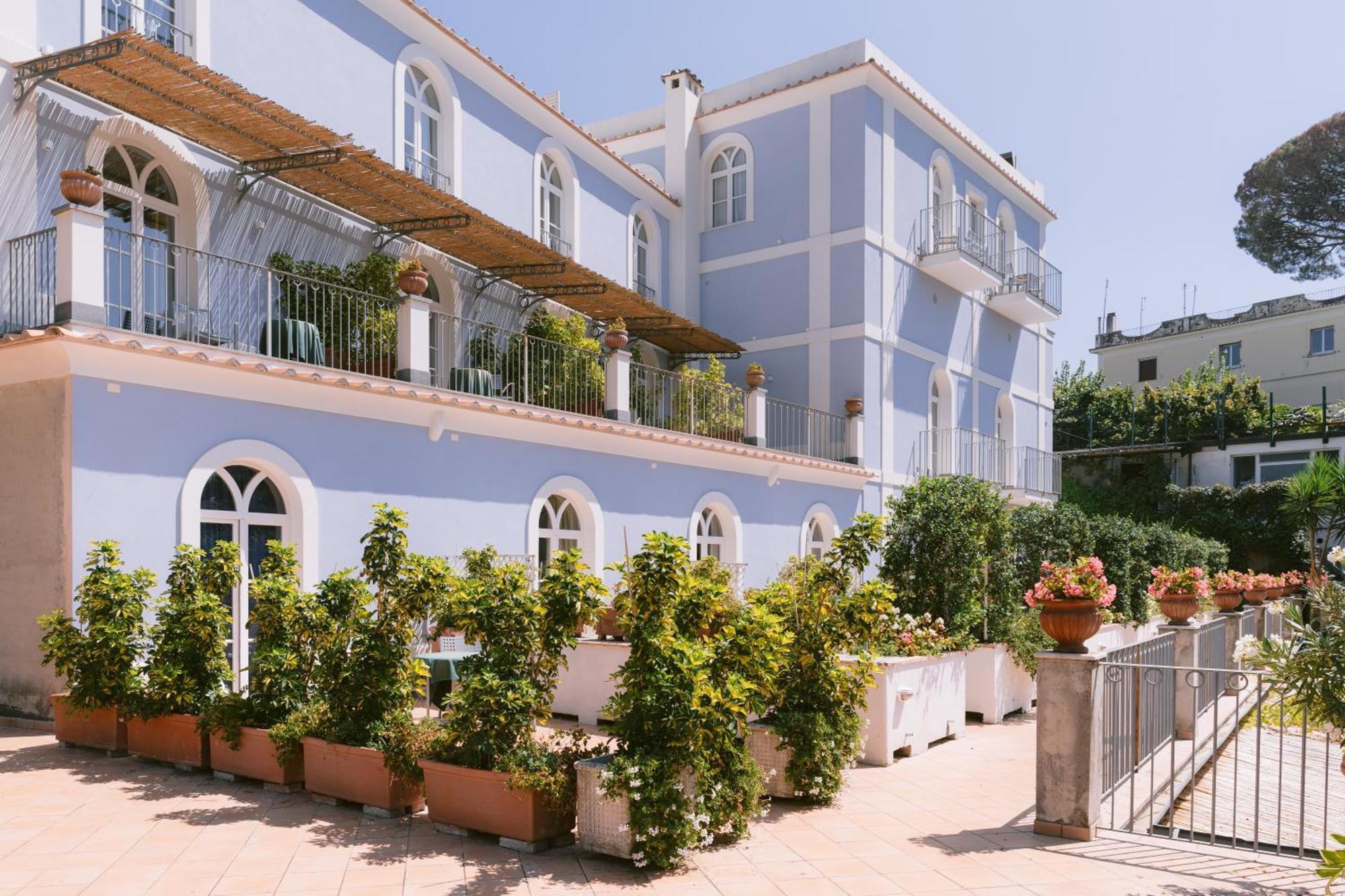 Hotel Giordano Ravello Buitenkant foto