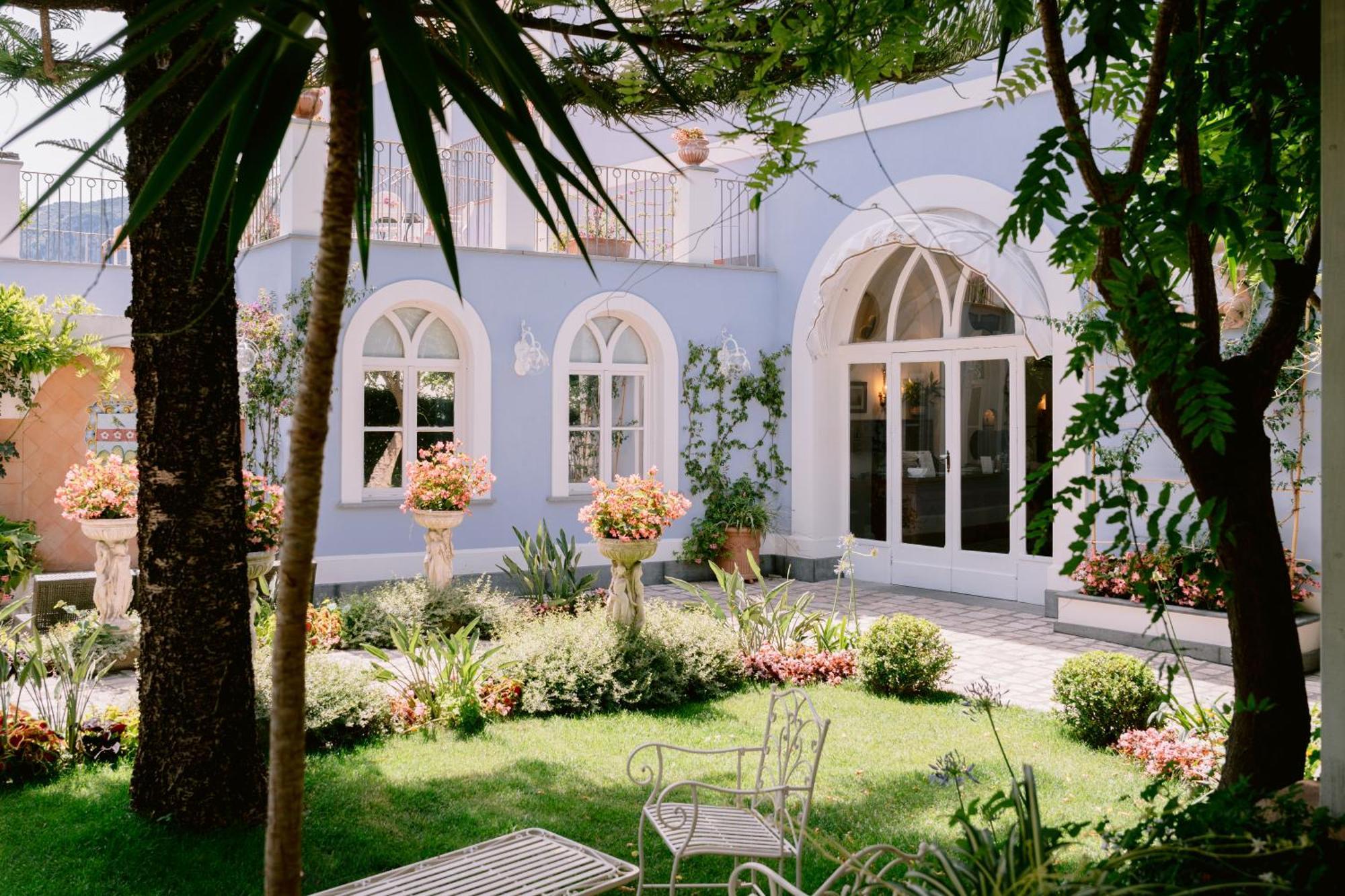 Hotel Giordano Ravello Buitenkant foto